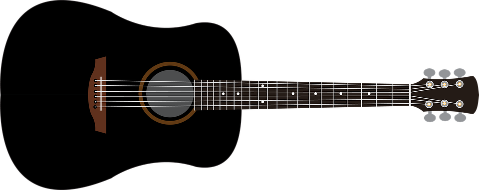 Archtop Guitar PNG Pic Background