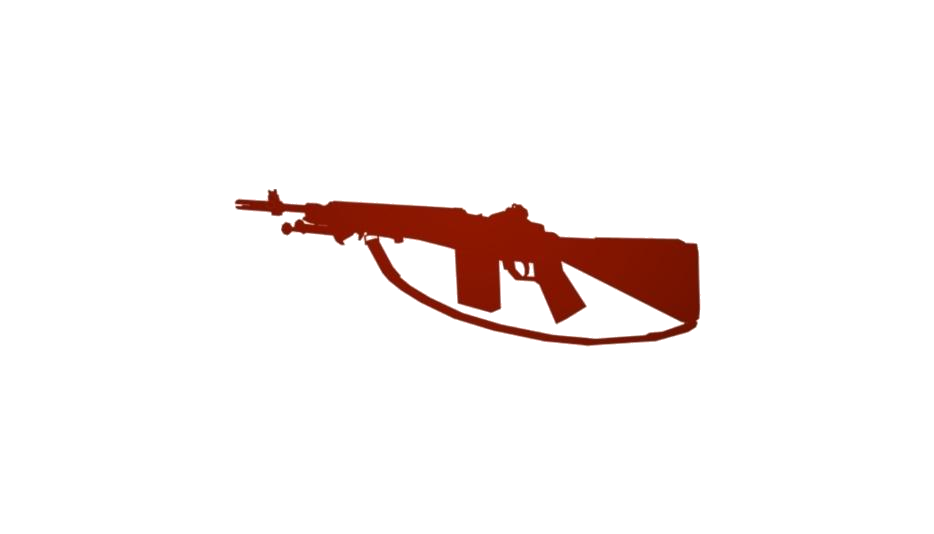 Assault Rifle Background PNG Image