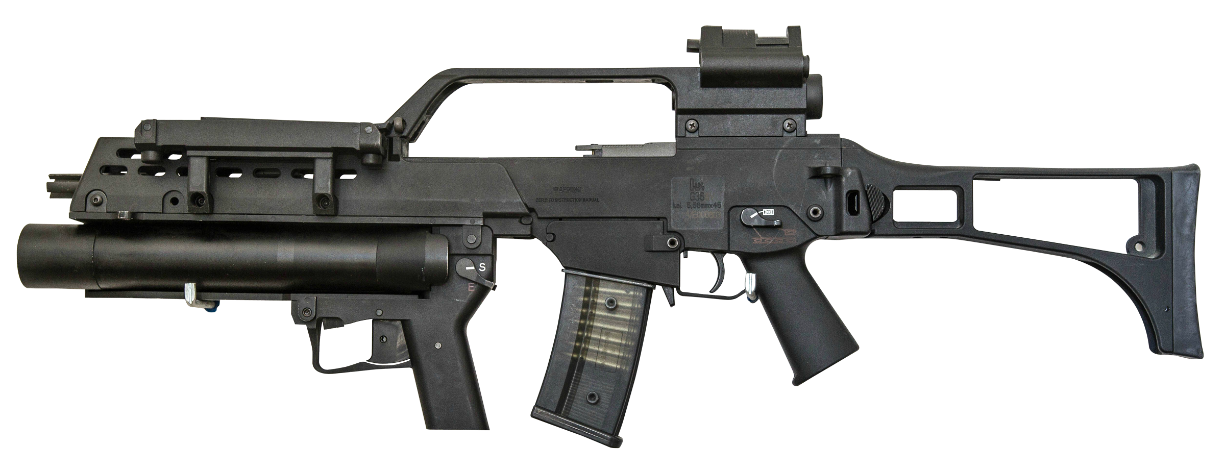 Assault Rifle Download Free PNG