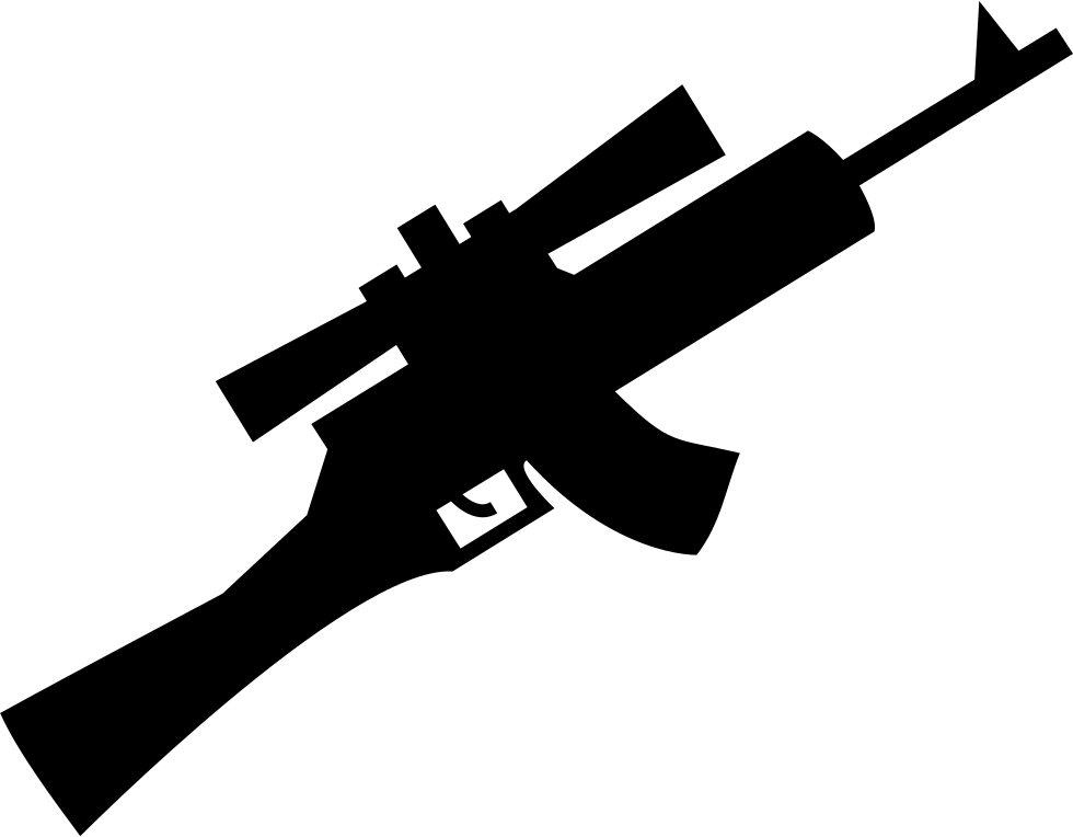 Assault Rifle Free PNG Clip Art