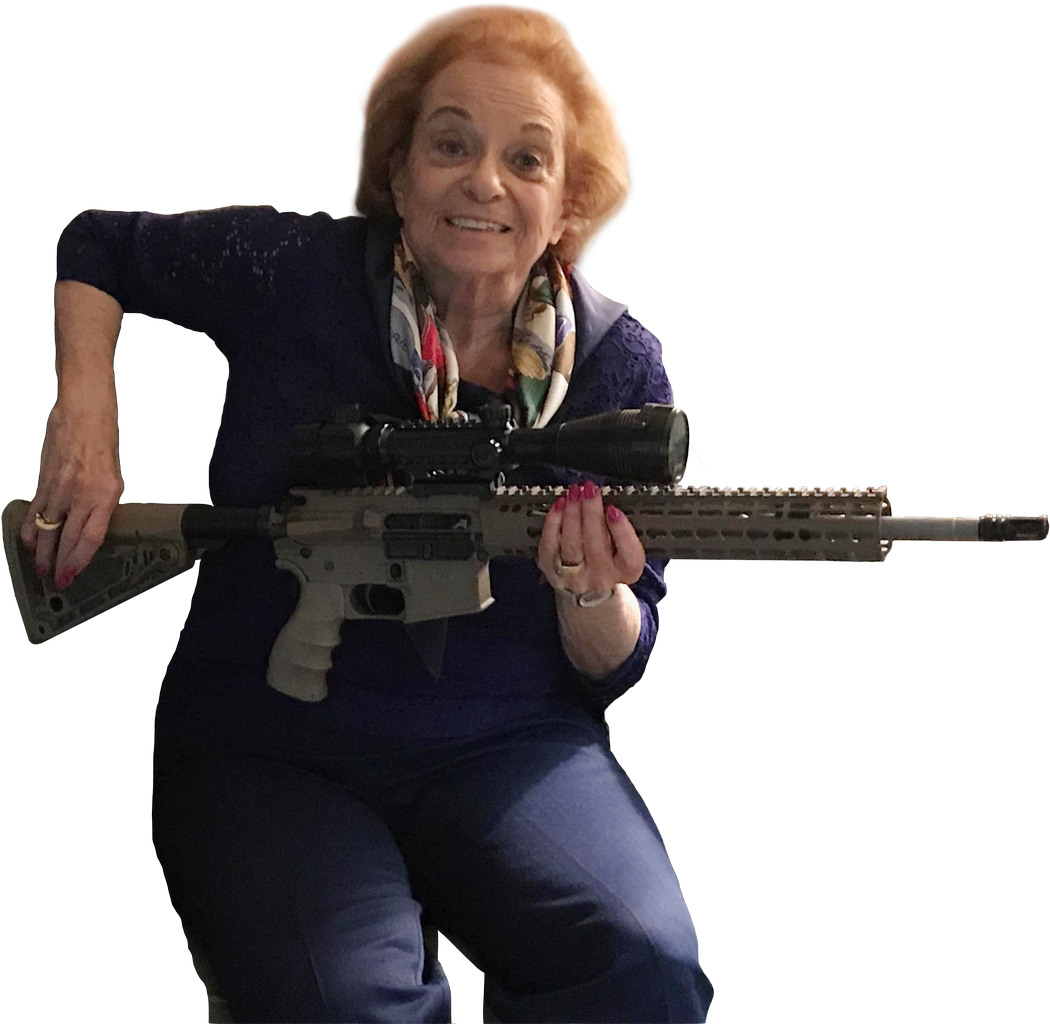 Assault Rifle Free PNG