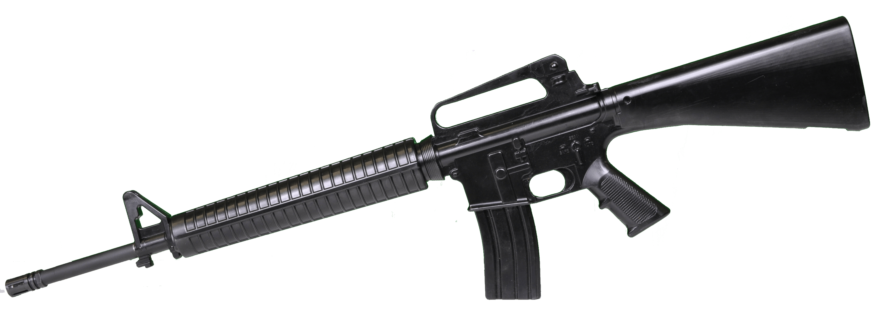 Assault Rifle PNG Clipart Background