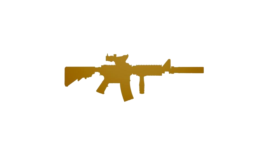 Assault Rifle PNG HD Images