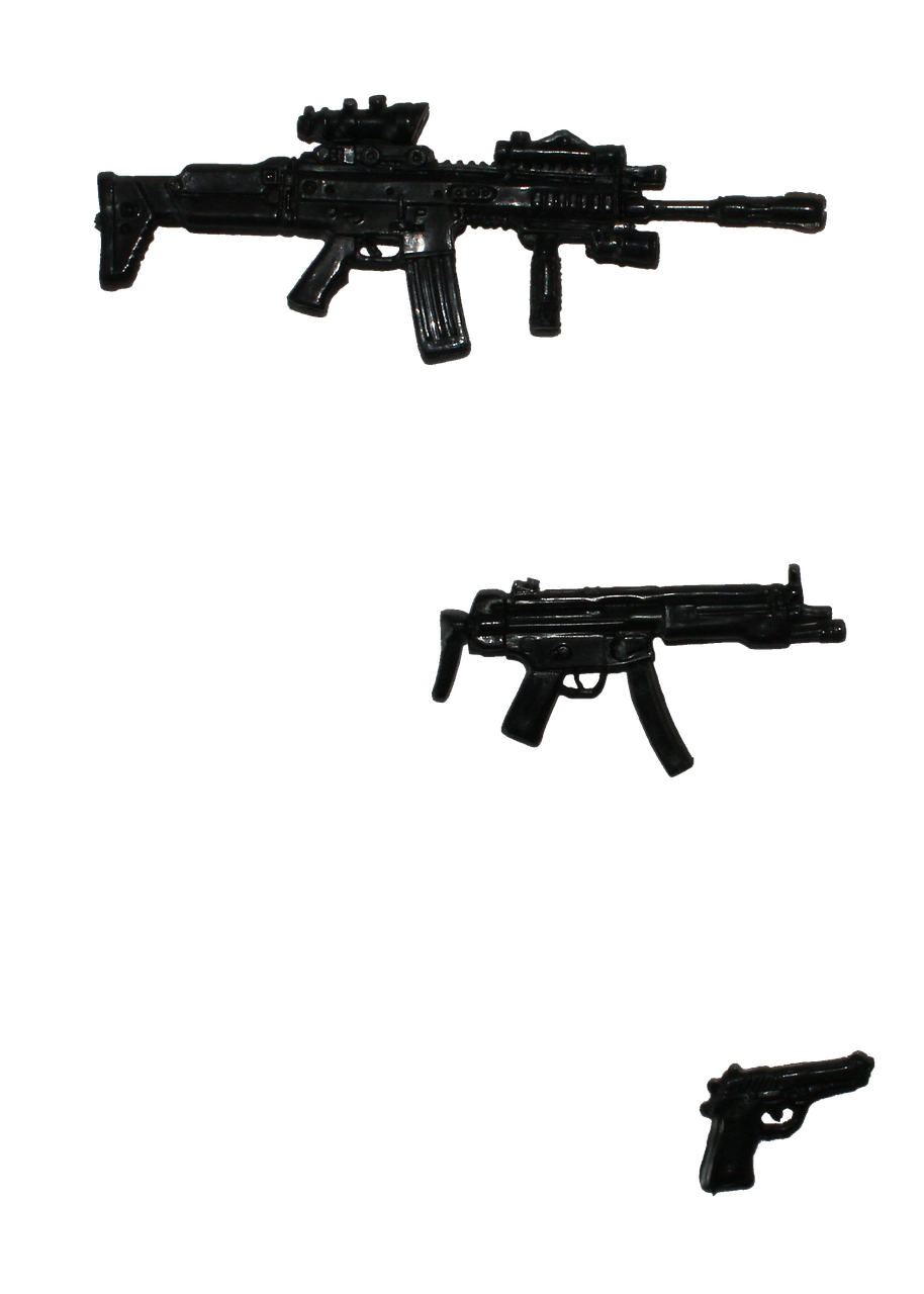 Assault Rifle PNG HD Quality