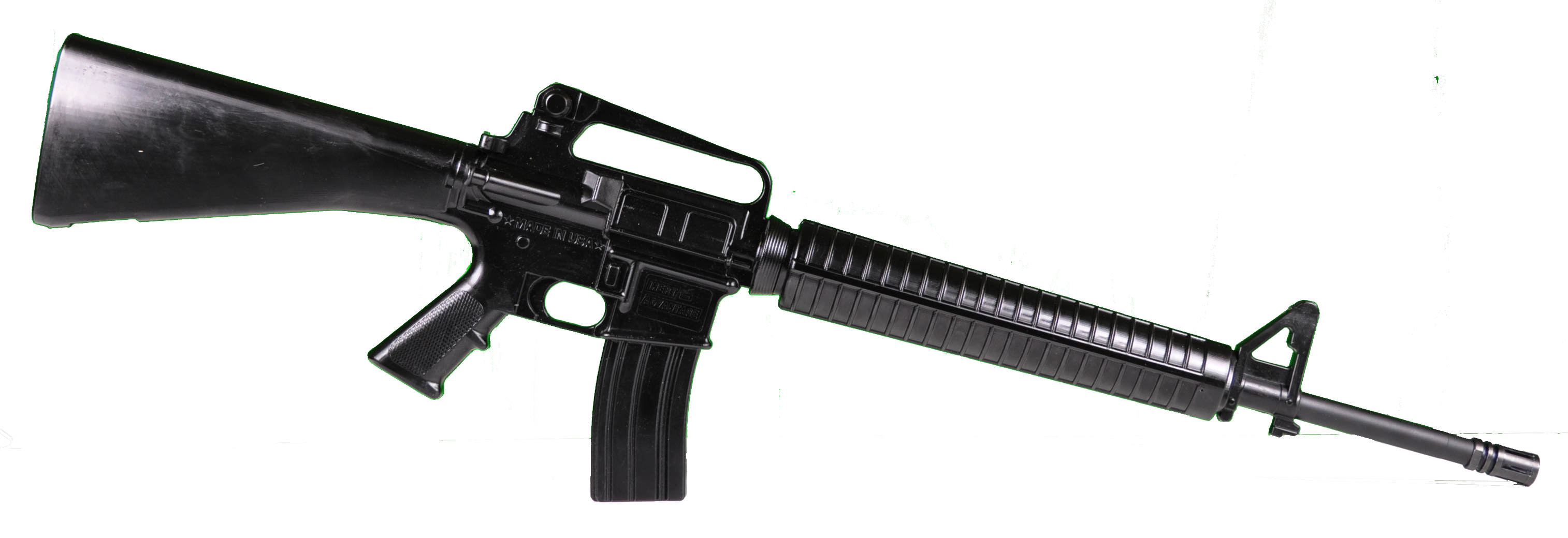Assault Rifle Transparent Background