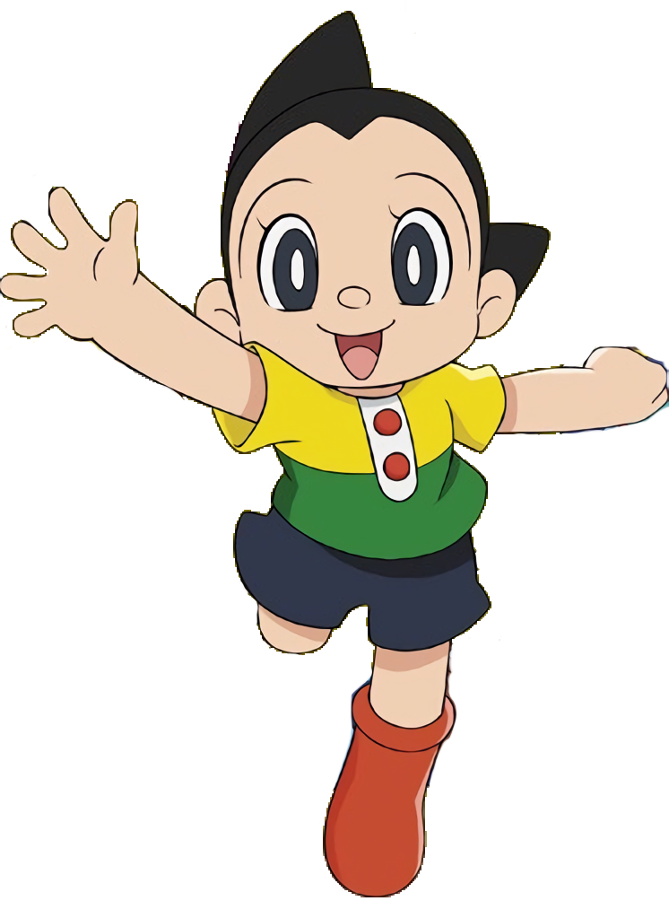 Astro Boy Background PNG Image