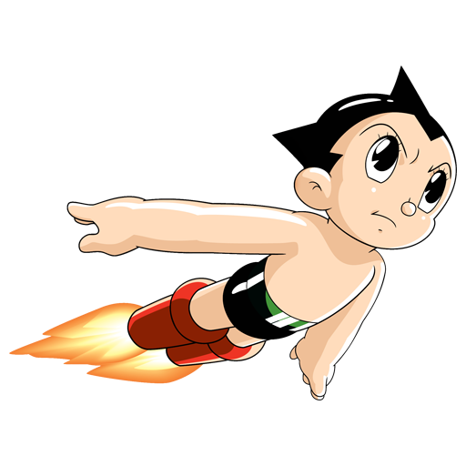 Astro Boy Free PNG