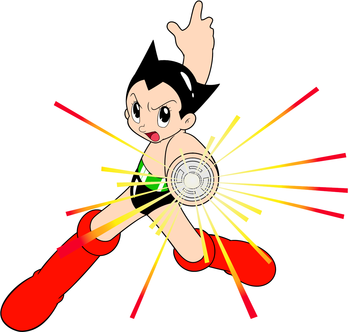 Astro Boy PNG Clipart Background