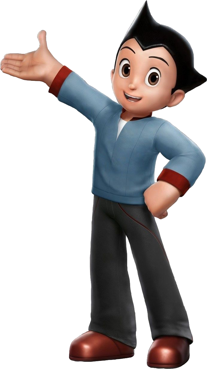 Astro Boy PNG Images HD