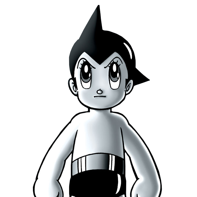 Astro Boy Transparent Image