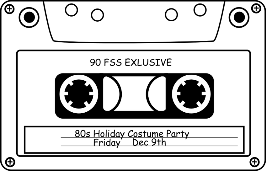 Audio Cassette Transparent Clip Art Image
