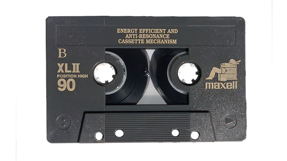 Audio Cassette Transparent Free PNG Clip Art
