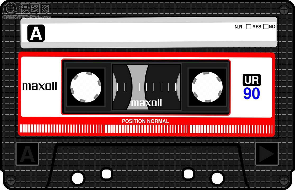 Audio Cassette Transparent Images Clip Art