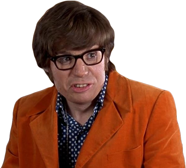Austin Powers Background PNG