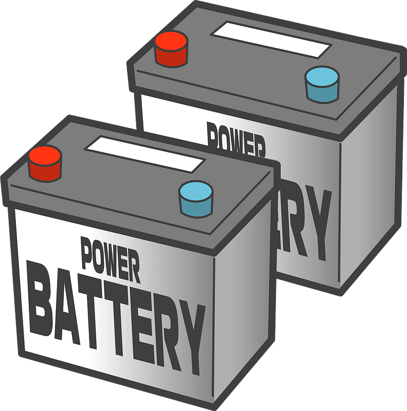Automotive Battery PNG Clip Art HD Quality
