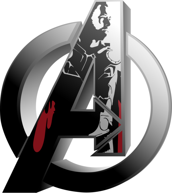 Avenger Logo Background PNG Image