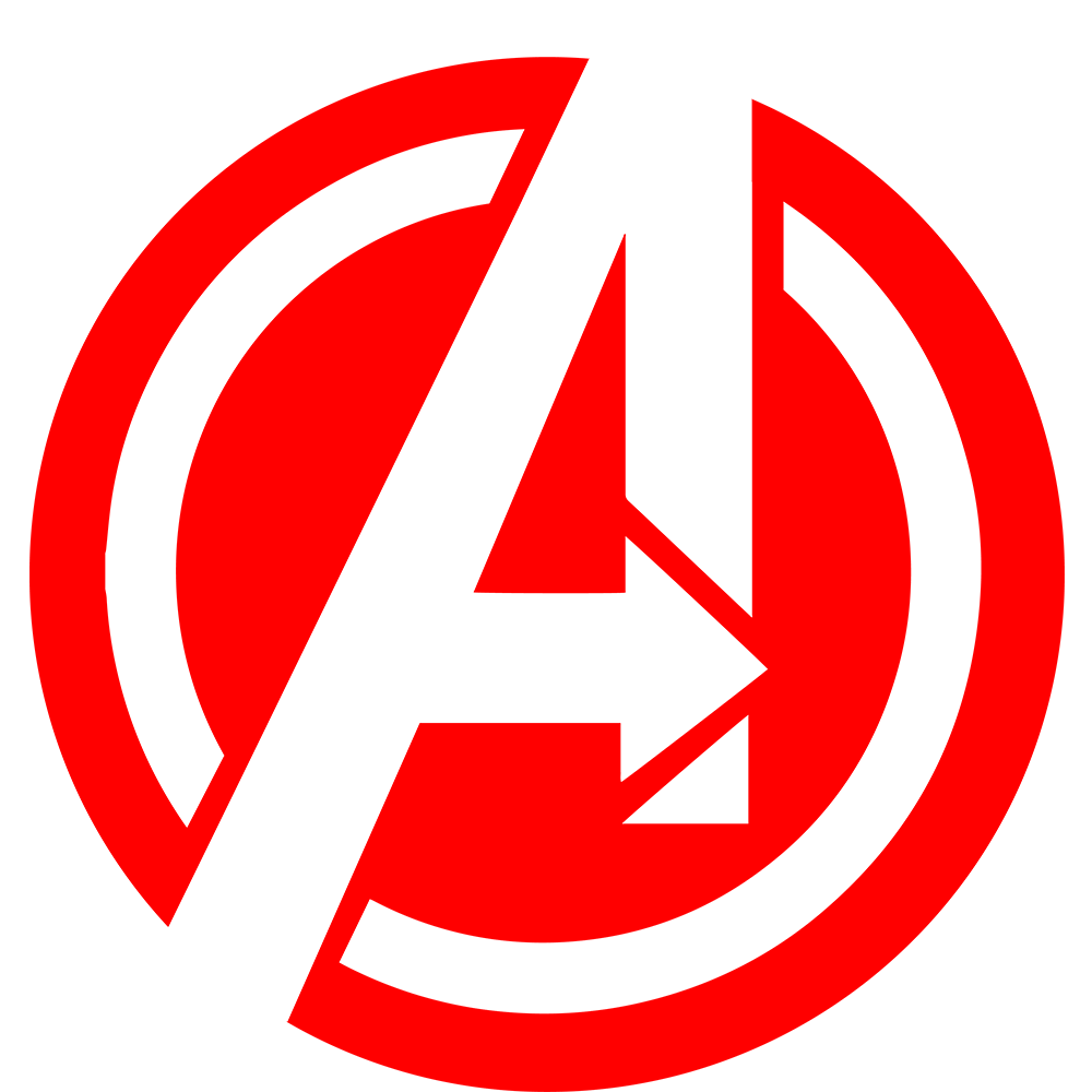 Avenger Logo PNG Free File Download