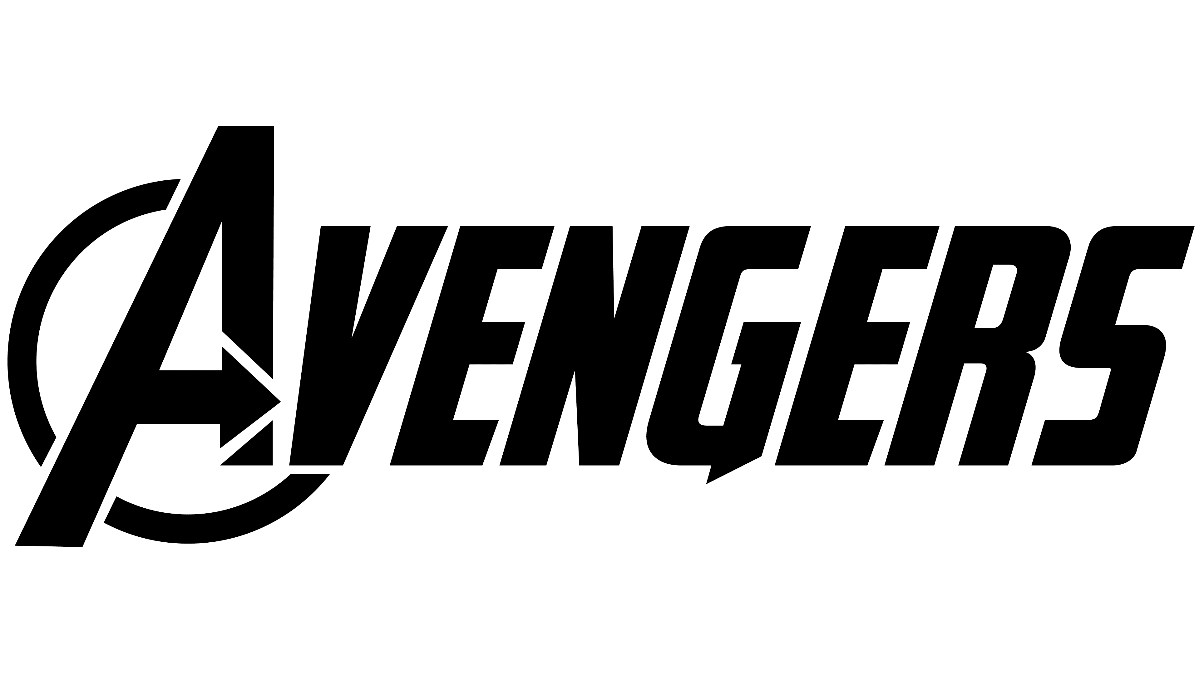 Avenger Logo PNG Photo Image