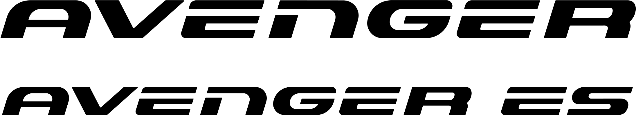 Avenger Logo Transparent PNG