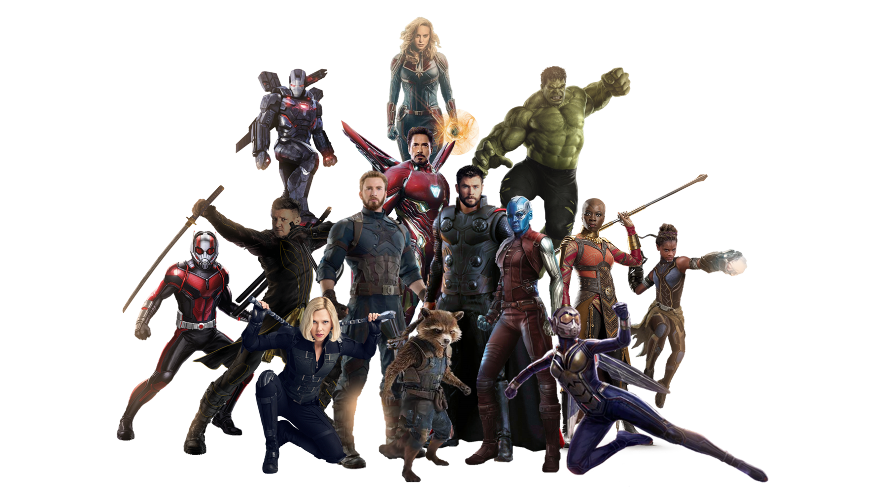 Avengers Endgame No Background Clip Art