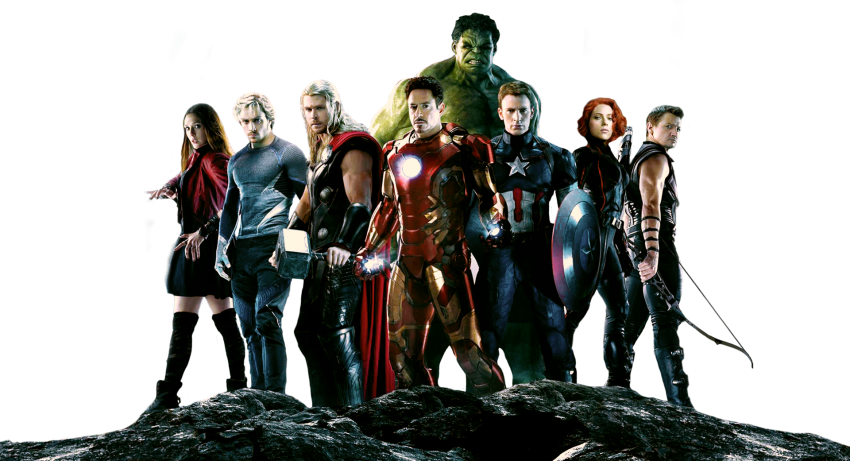 Avengers Endgame PNG Pic Background