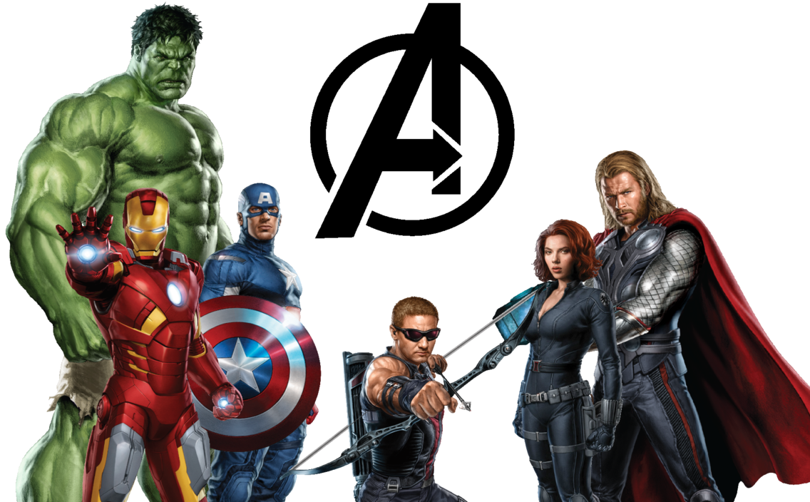 Avengers Free PNG