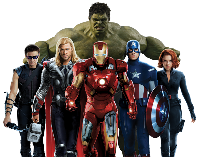 Avengers Free Picture PNG