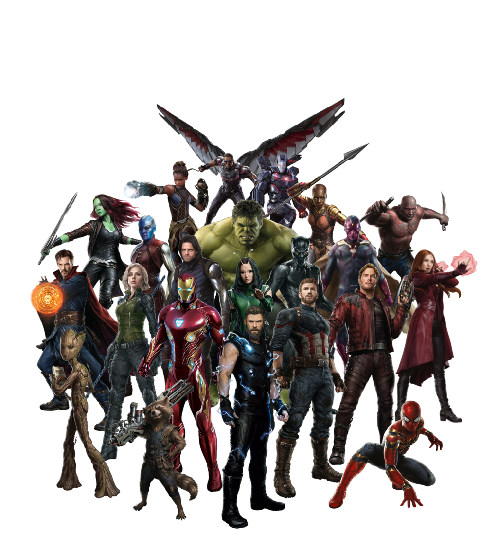 Avengers Infinity War Free PNG