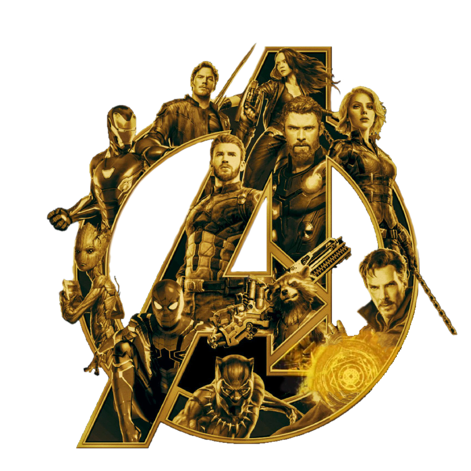 Avengers Infinity War PNG HD Free File Download