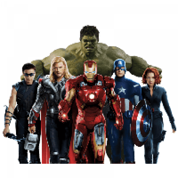 Avengers Infinity War Transparent Images