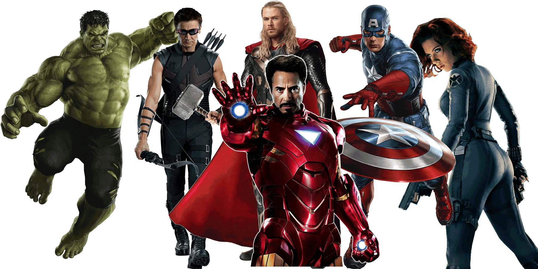 Avengers PNG Background