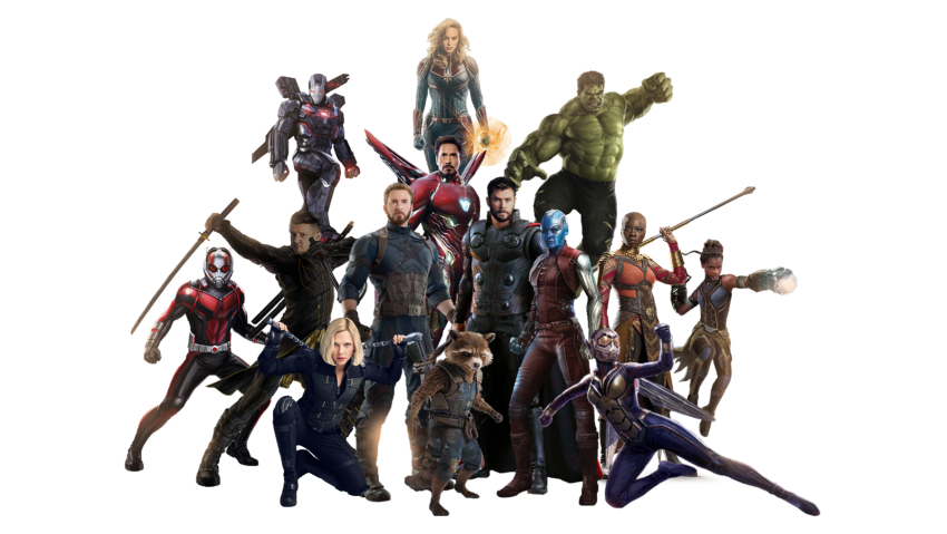 Avengers PNG Free File Download