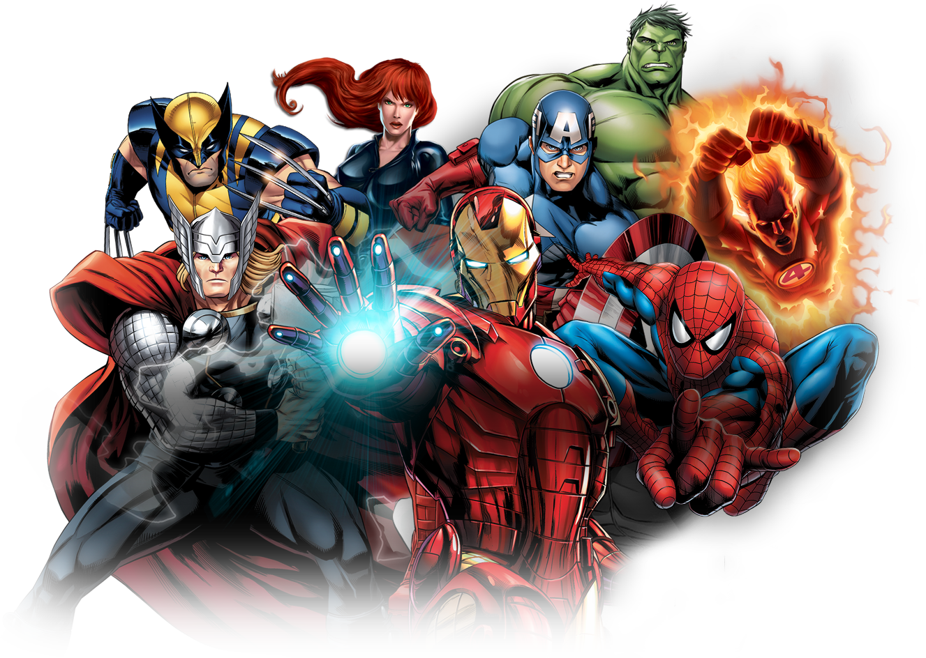 Avengers PNG Photo Image