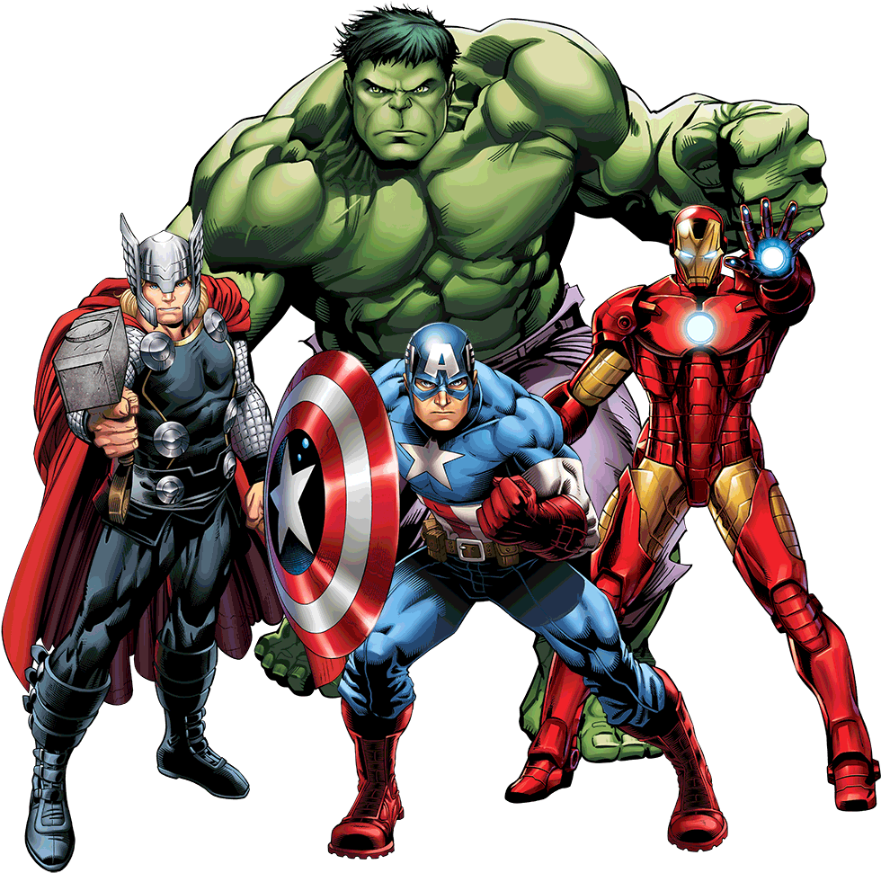 Avengers Transparent Free PNG