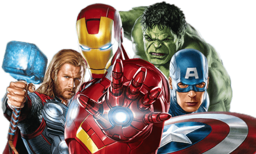 Avengers Transparent Images