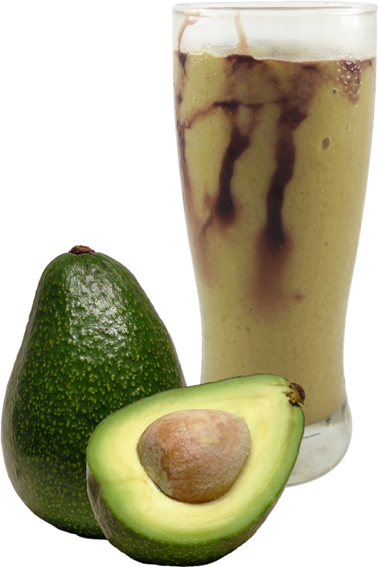 Avocado Juice Background PNG Image