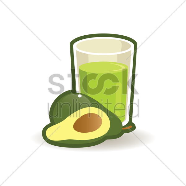 Avocado Juice Free PNG