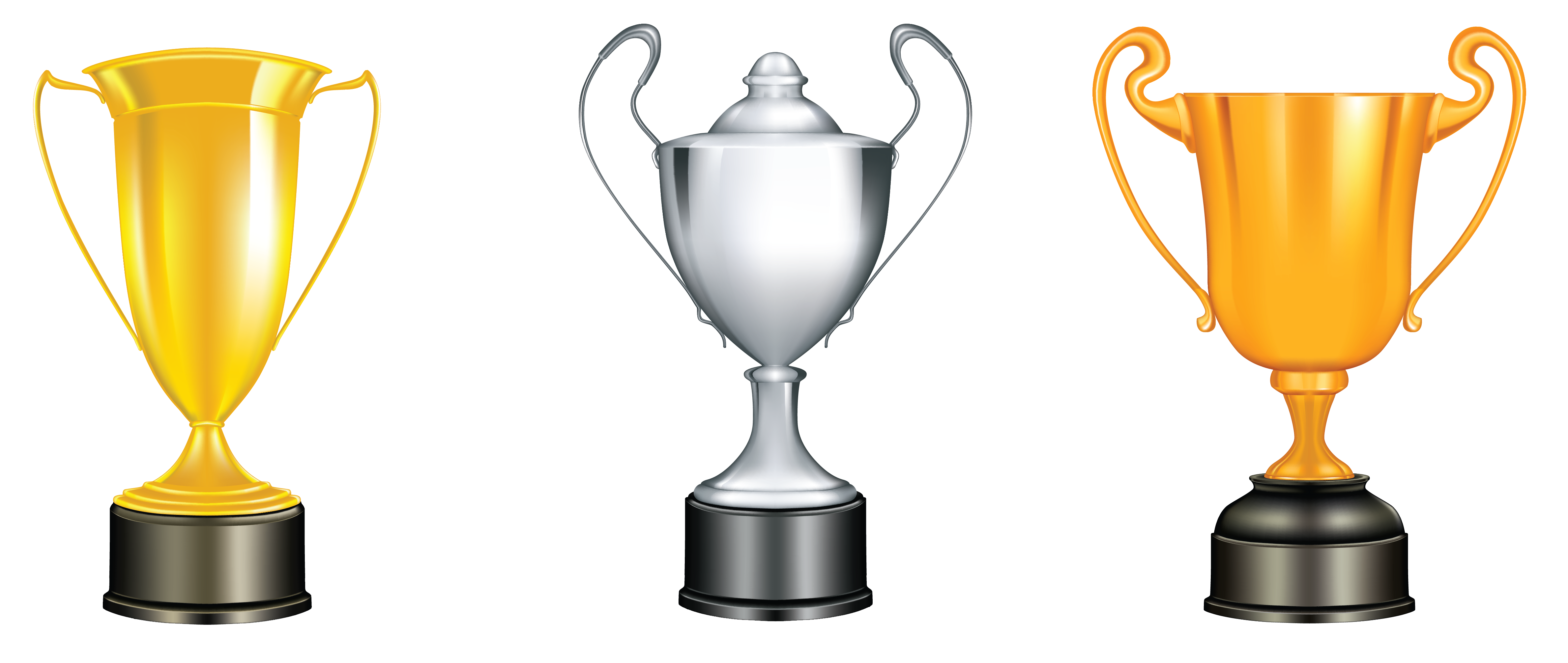 Award Cup No Background