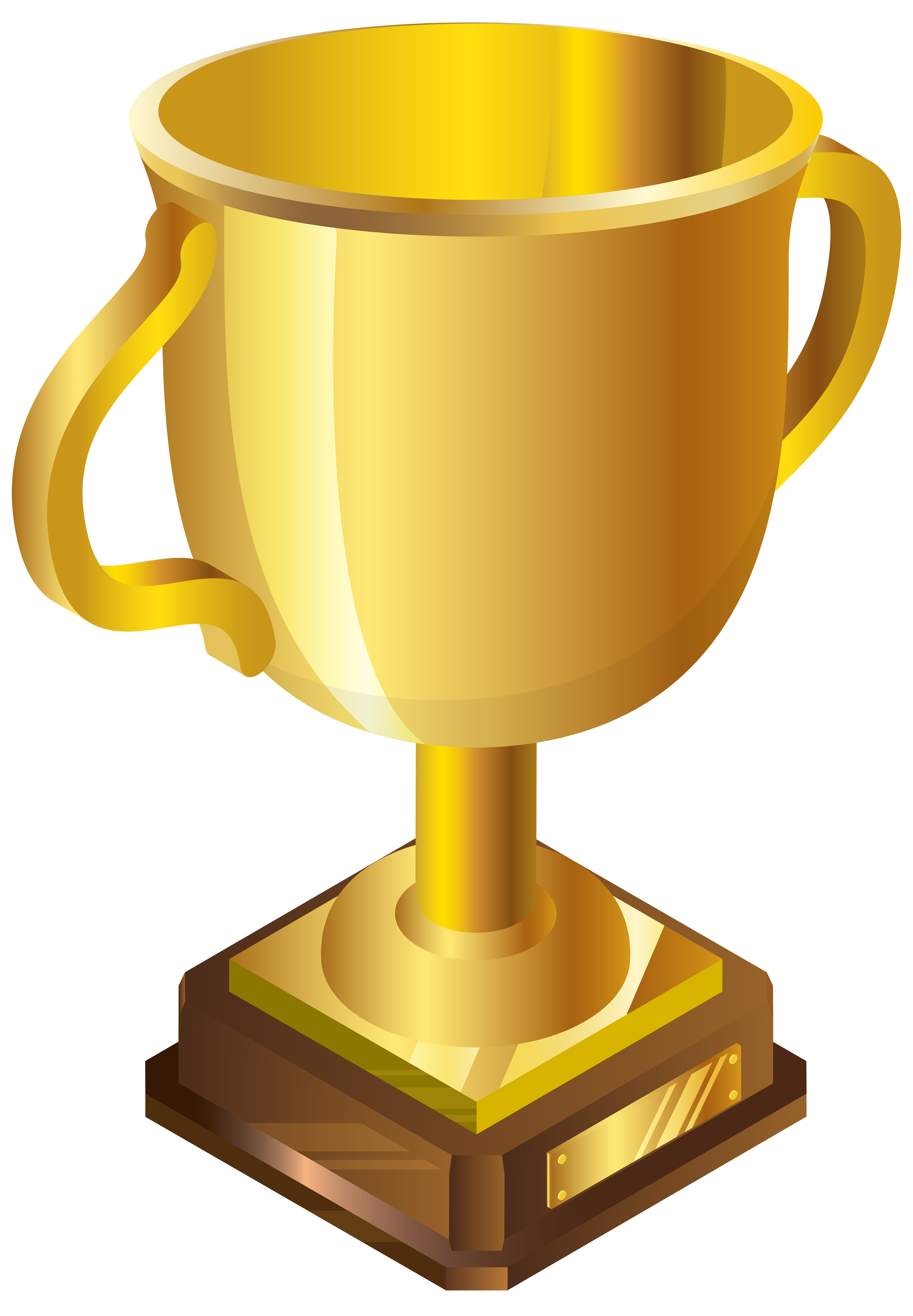 Award Cup PNG Clipart Background HD