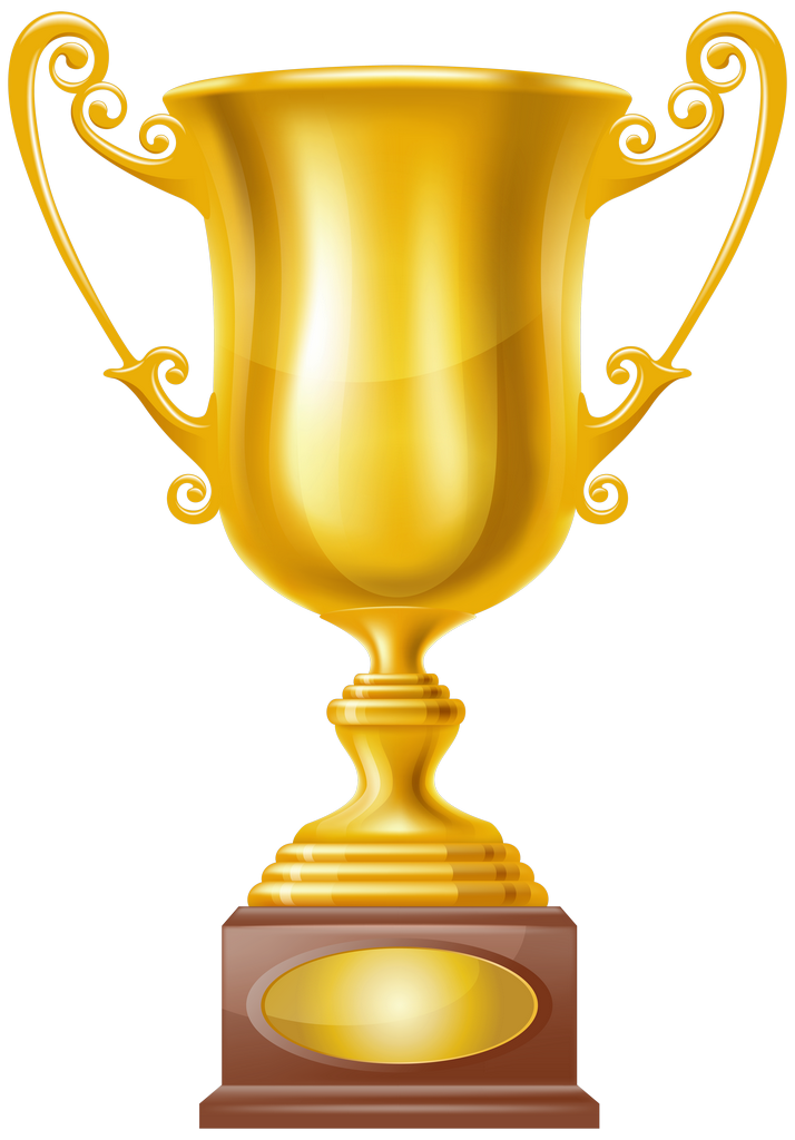 Award Cup PNG Clipart Background