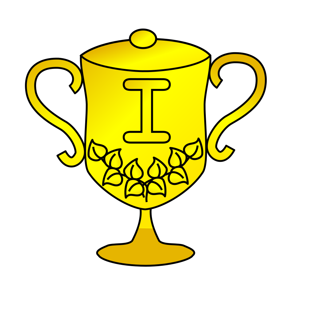 Award Cup Transparent Clip Art PNG