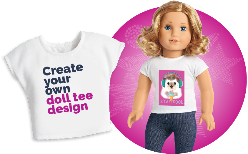Baby Doll T-Shirt PNG Background