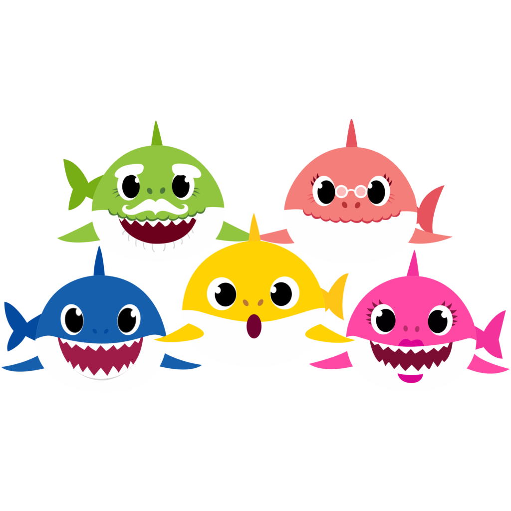 Baby Shark Background PNG | PNG Play