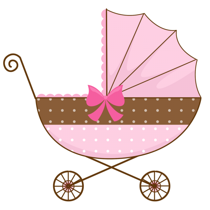 Baby Stroller Background PNG