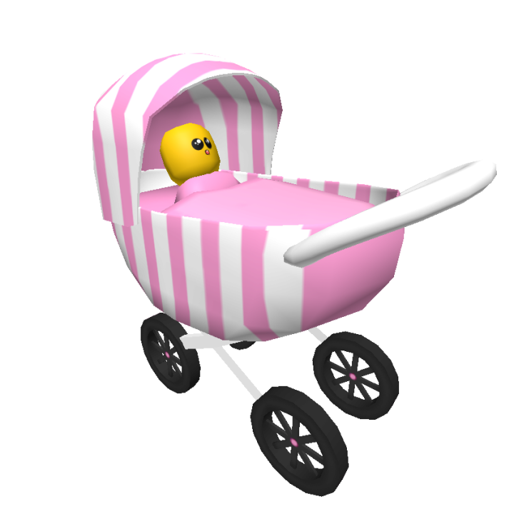 Baby Stroller Free PNG