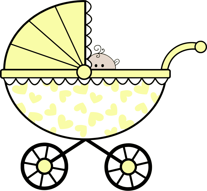 Baby Stroller PNG HD Images