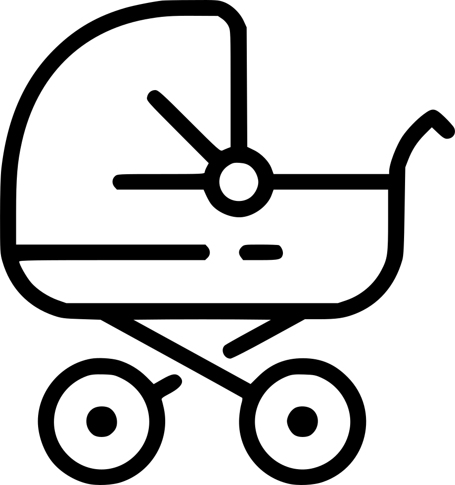 Baby Stroller PNG Images HD