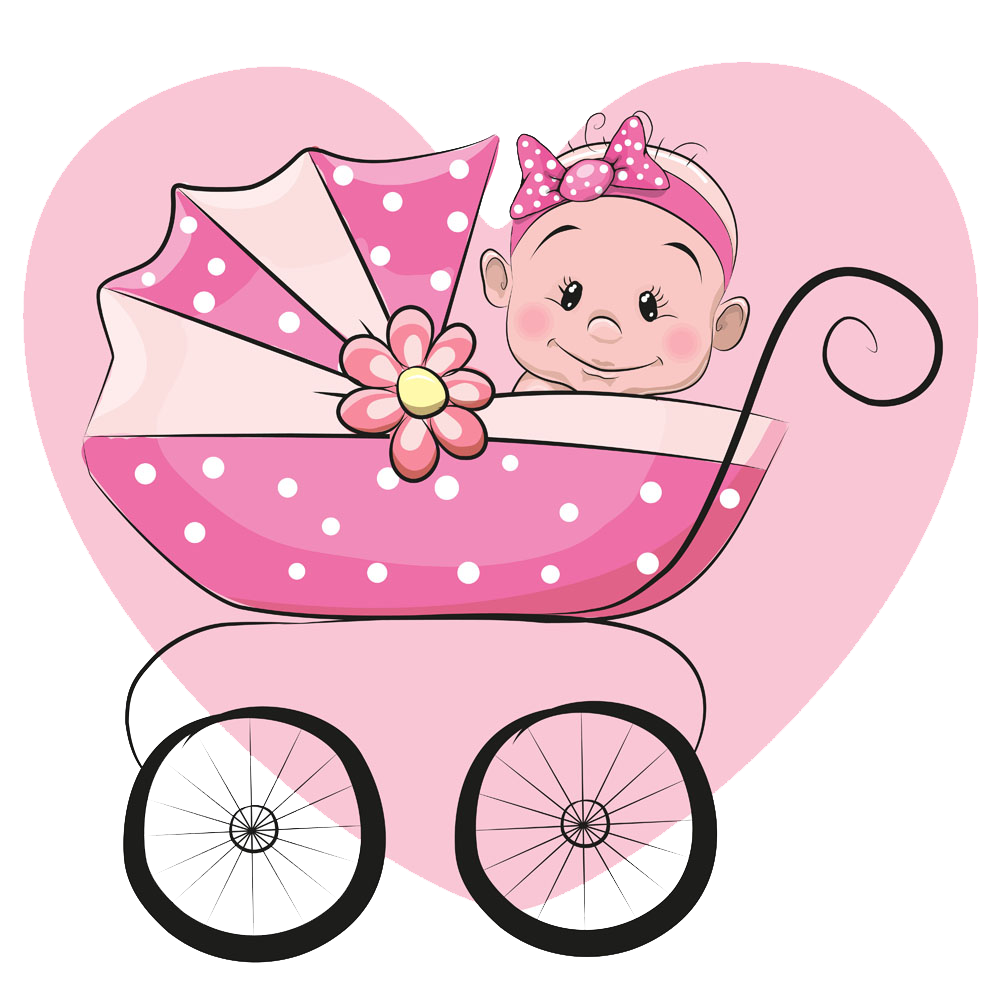 Baby Stroller PNG Photos