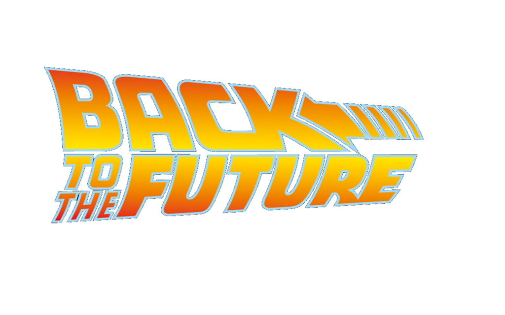 Back To The Future Background PNG Image