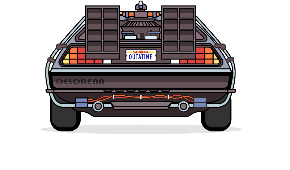 Back To The Future PNG HD Quality